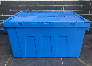 Heavy Duty 30kg Transportasi Stacking Nesting Tote Boxes