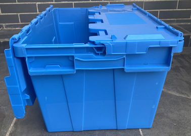 Heavy Duty 30kg Transportasi Stacking Nesting Tote Boxes