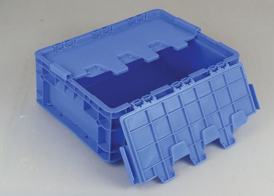 Penyimpanan Plastik 600 * 400mm 30kg Euro Stacking Containers