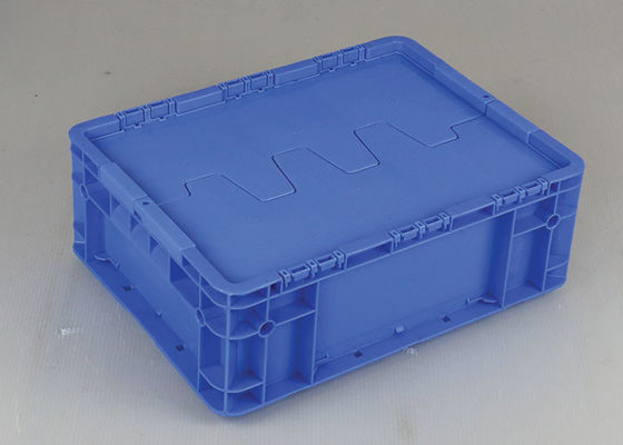 Penyimpanan Plastik 600 * 400mm 30kg Euro Stacking Containers