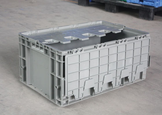 600*400mm 35kg PP Euro Stacking Containers Impact Resistance