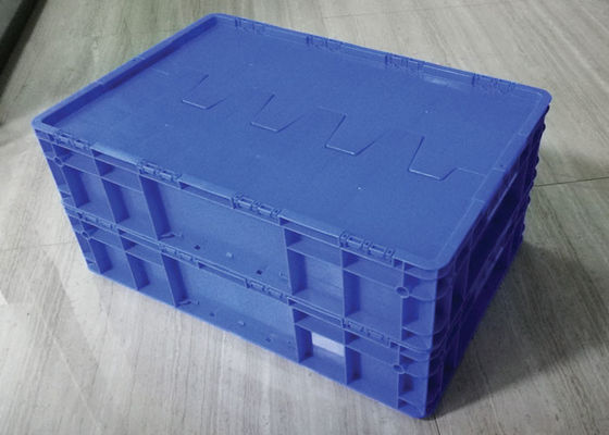 600*400mm 35kg PP Euro Stacking Containers Impact Resistance
