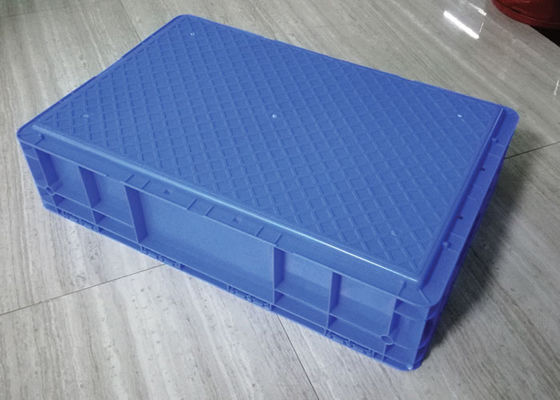 Penyimpanan Plastik 600 * 400mm 30kg Euro Stacking Containers