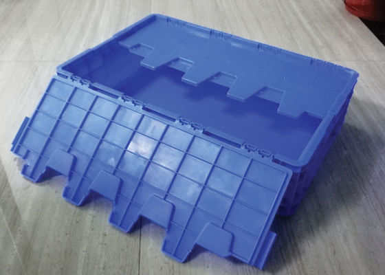 Penyimpanan Plastik 600 * 400mm 30kg Euro Stacking Containers