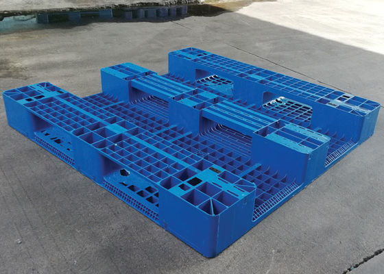 2000kg Palet Plastik Tugas Berat 8pcs Steel Reinforcing Inside
