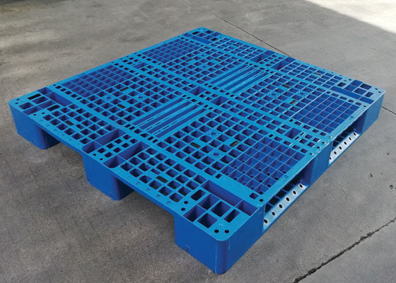 2000kg Palet Plastik Tugas Berat 8pcs Steel Reinforcing Inside