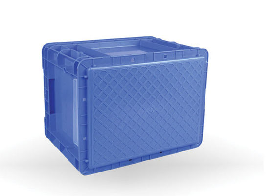 400 * 300mm Tutup Terlampir 25kg Euro Stacking Containers