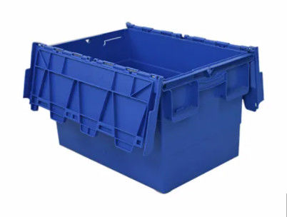 600*400*365mm 200kg PP Crate Storage Box Untuk Transportasi