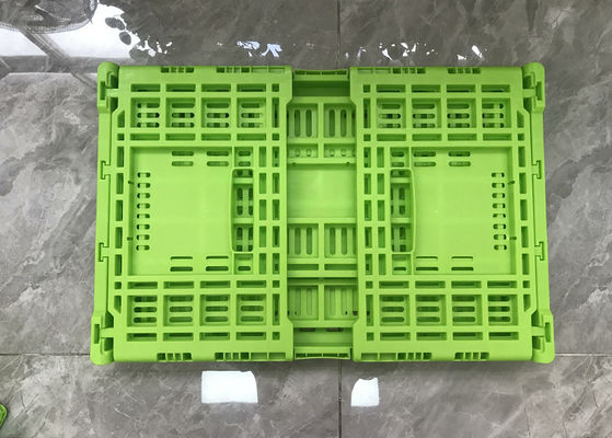 Peti Sayuran Lipat Plastik Tugas Berat 600 * 400 * 300mm
