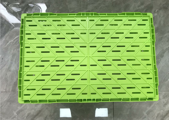 Peti Sayuran Lipat Plastik Tugas Berat 600 * 400 * 300mm
