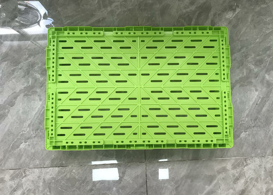 Peti Plastik Buah Dan Sayuran Polyethylene Untuk Pengiriman Warna Kustom