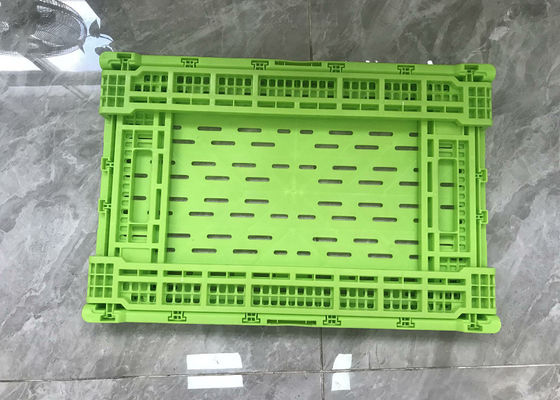 Peti Plastik Buah Dan Sayuran Polyethylene Untuk Pengiriman Warna Kustom