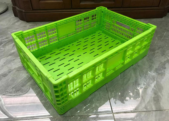 Peti Plastik Buah Dan Sayuran PP Multi Ukuran Stackable
