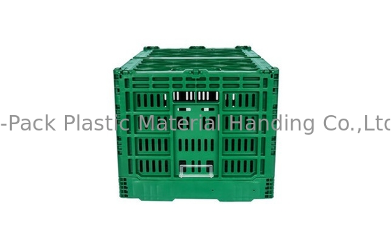 3.4kg 100% Virgin PP Heavy Duty Buah Dan Sayuran Peti Plastik