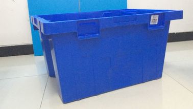 Kotak Turover Penyimpanan Plastik Besar Disesuaikan 800 * 600mm Multi-Tujuan