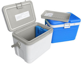 PP + PU Foam 17L Insulated Cool Box Untuk Menyimpan Makanan, Minuman Di Mobil